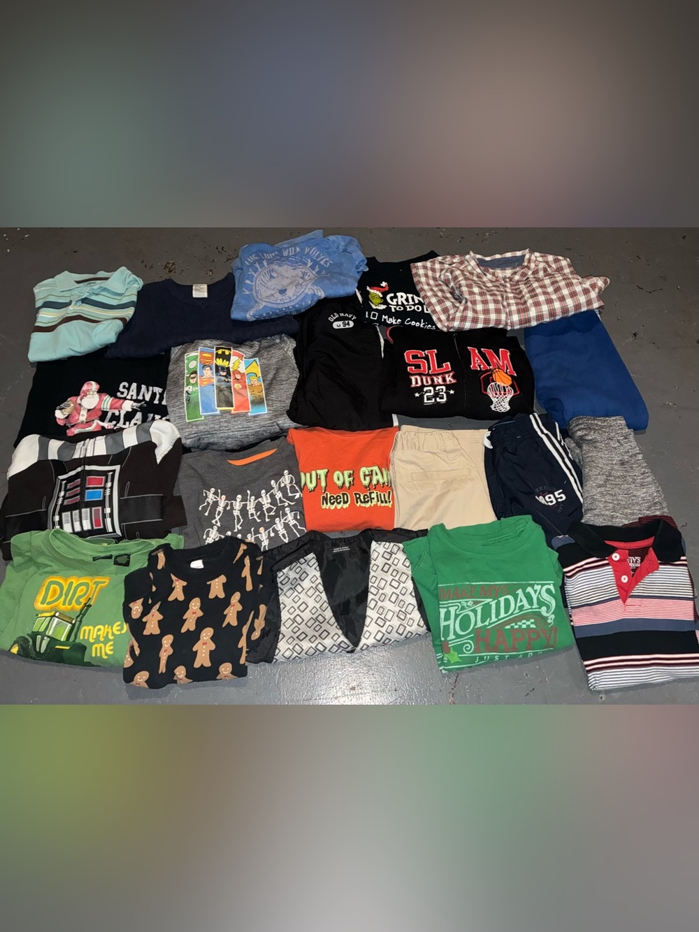 Boys Kids Size 6/7 Clothes Lot
